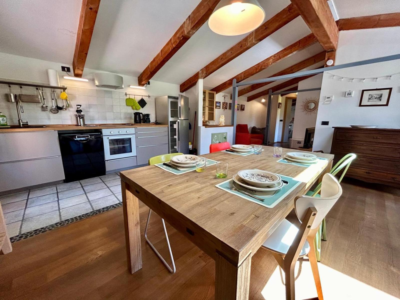 Apartmán Kibilu - Via Cimabue Le Bettole - Centro Citta Varese Exteriér fotografie