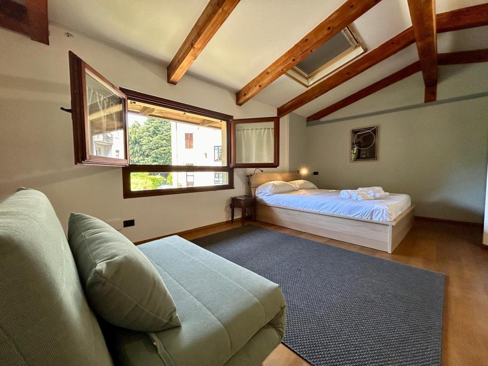 Apartmán Kibilu - Via Cimabue Le Bettole - Centro Citta Varese Exteriér fotografie